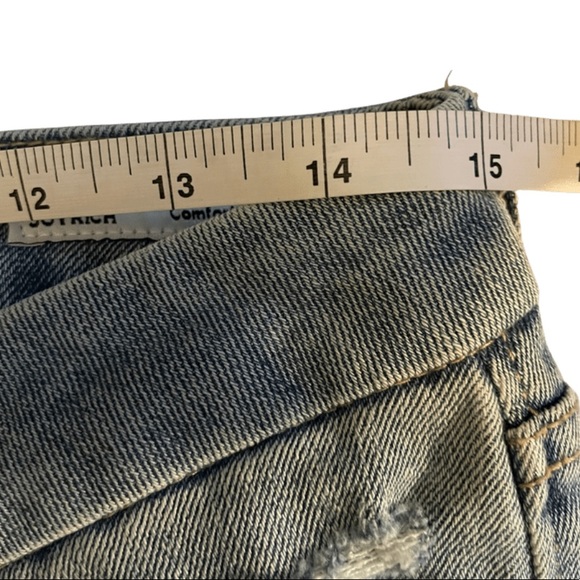 Dear John Distressed Joyrich Comfort Skinny Jean, 27, NWT - Picture 5 of 8